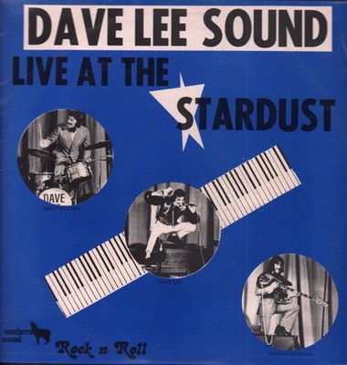 Dave Lee Sound Live Im Stardust LP Vinyl UK Southern Sound 1975 SD204