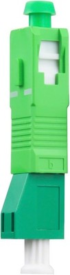 5 Pack SCAPC Male LCAPC Female Single Mode 9/125um Fiber Op Number of Items: 5