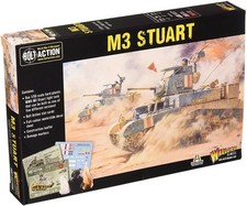 1/56 Bolt Action - M3 Stuart Tank