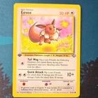Pokemon Eevee 51/64 1st Edition Jungle Regular Basic Pokémon TCG Card