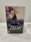 The Legend of Zelda: Breath of the Wild Nintendo Switch (Pre-owned and unsealed)