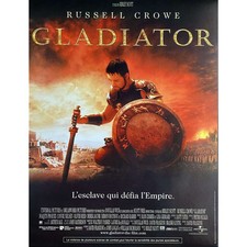 GLADIATOR Affiche de film  - 40x54 cm. - 2000 - Russel Crowe, Ridley Scott
