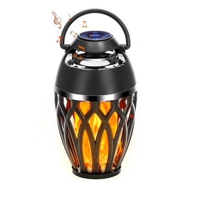 Vanten Outdoor Bluetooth Speakers, Bluetooth 5.0 Led Flame Speaker, IPX5 Wate...