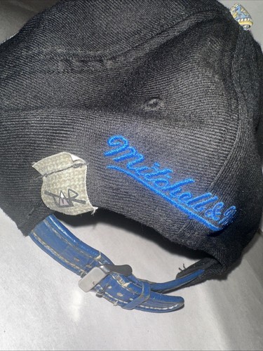 Mitchel & Ness Orlando Magic NBA Hardwood Classics SnapBack Custom Upcycled Hat - Picture 7 of 11