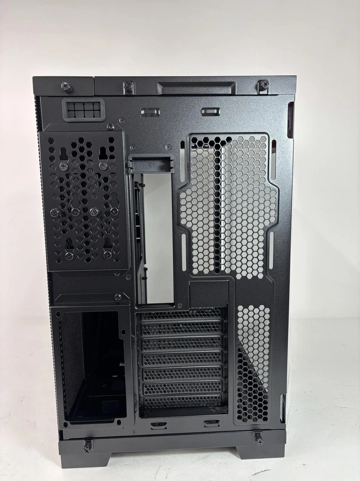 Lian Li O11D EVO RGB E-ATX Gaming Dual Chamber case - ARGB Lighting Strips - Up - Image 3 of 4