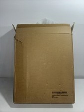 New AGM Wood Corner Shower Shaving Stool Open Box
