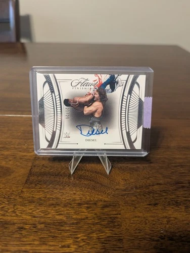 2024 Panini Flawless WWE Kevin Nash Diesel Finishing Moves Auto /25