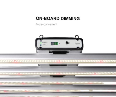 ThinkGrow LED Model V Bar Style Light For Bloom and Veg Sun Like Spectrum IR