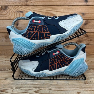 Adidas Turnschuhe Damen Größe UK 5,5 4uture Runner Star Wars blau Fitnessschuhe GS