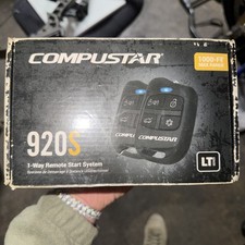 Compustar Cs920-s 1-way Remote Start Keyless Entry System With 1000ft Range