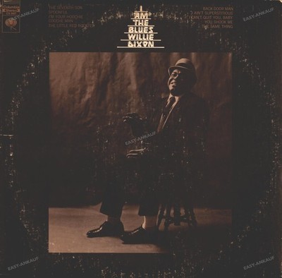 Willie Dixon - I Am The Blues USA LP 1970 (VG/VG-) .´