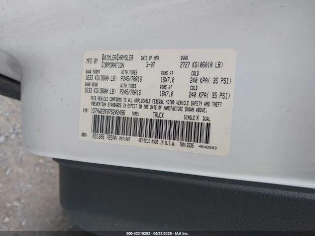 Control de temperatura CA compatible con 07-08 MITSUBISHI RAIDER 935402 Foto 2 de 4