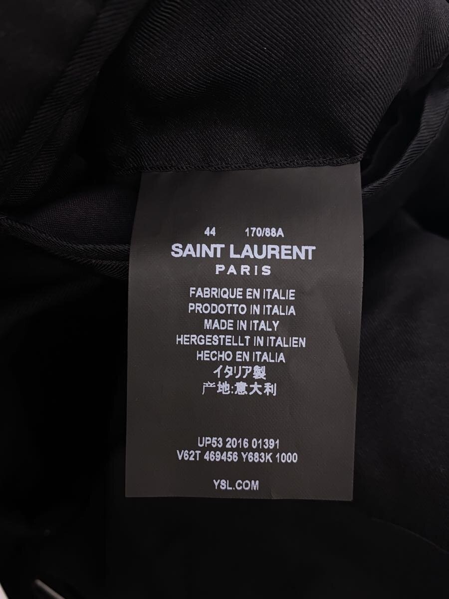 Giacca sartoriale SAINT LAURENT nera 44 usata