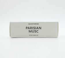 Matiere Premiere Parisian Musc Perfume Boxed Eau De Parfum Spray 1.5 ml