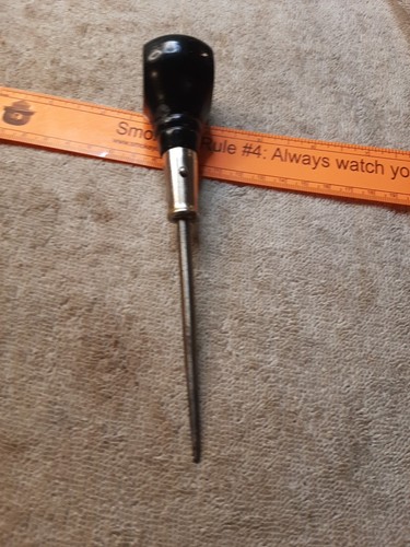 International 999 100 R1 International AWL TAPERED SCRATCH Ahle - Bild 5 von 8