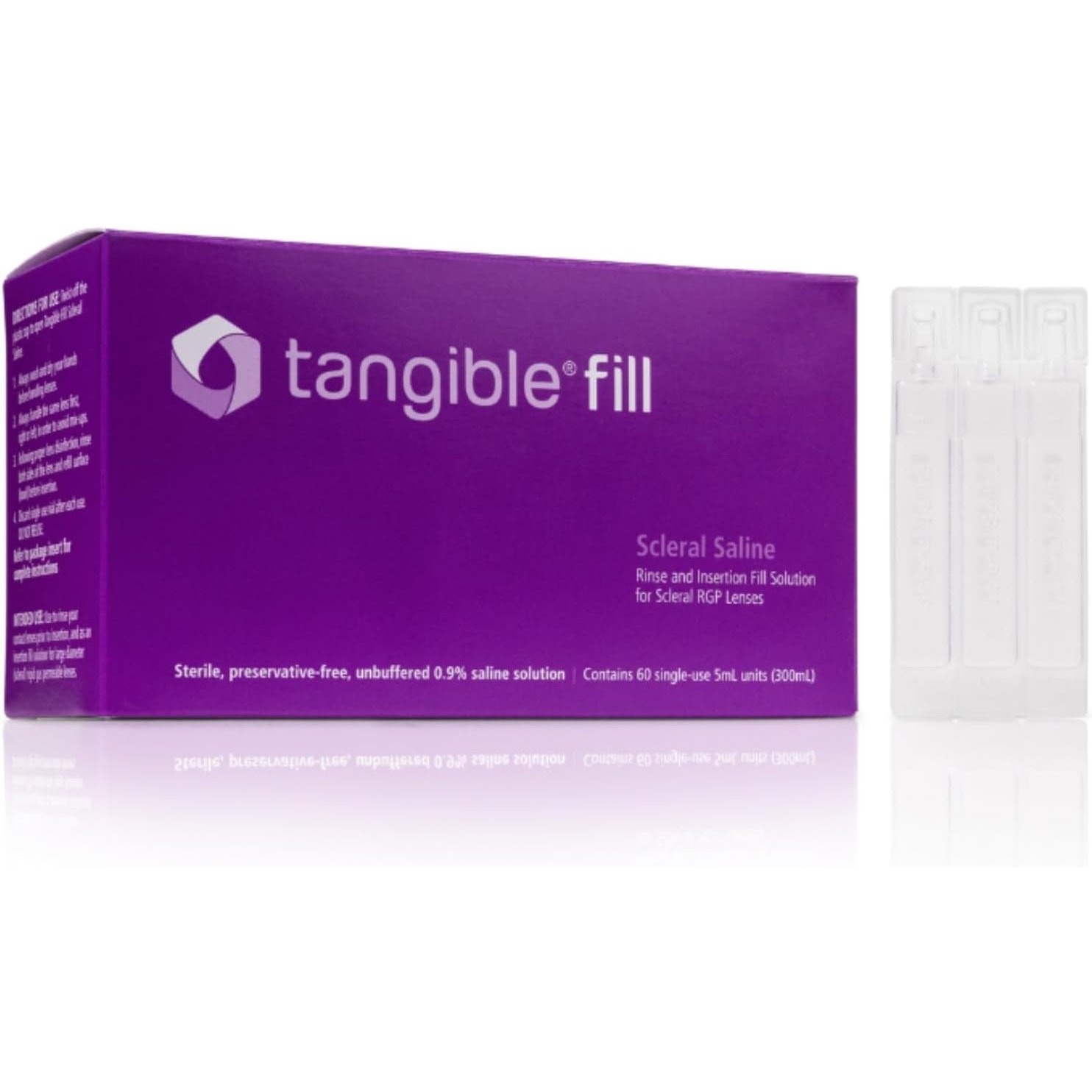 Scleral & Rigid Gas Permeable Contact Lense