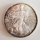 2010 U.S American Eagle Walking Liberty Uncirculated 1 Oz. Silver Dollar Coin