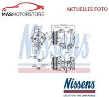 KOMPRESSOR KLIMAANLAGE NISSENS 890128 P NEU OE QUALITÄT