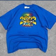 Vintage 90s Walt Disney World Mickey Mouse Embroidered Souvenir T-Shirt Size XL