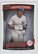2010 Topps Peak Performance Alex Rodriguez #PP-15 1f4