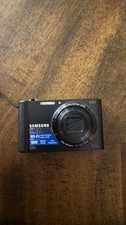 Samsung ST200F Digital Camera 16.1MP Wifi 10x Zoom Black Compact