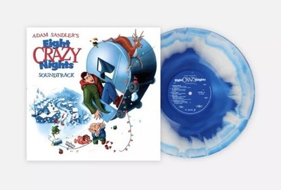 SEALED Adam Sandler Eight Crazy Nights Soundtrack NEW Vinyl LP Record VMP OST