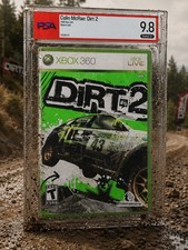 Colin McRae Dirt 2 • PSA 9.8 A+ • Xbox 360 • Ken Block • Not VGA/CGC
