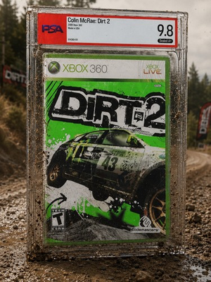 #ad Colin McRae Dirt 2 • PSA 9.8 A • Xbox 360 • Ken Block • Not VGA CGC $499.99