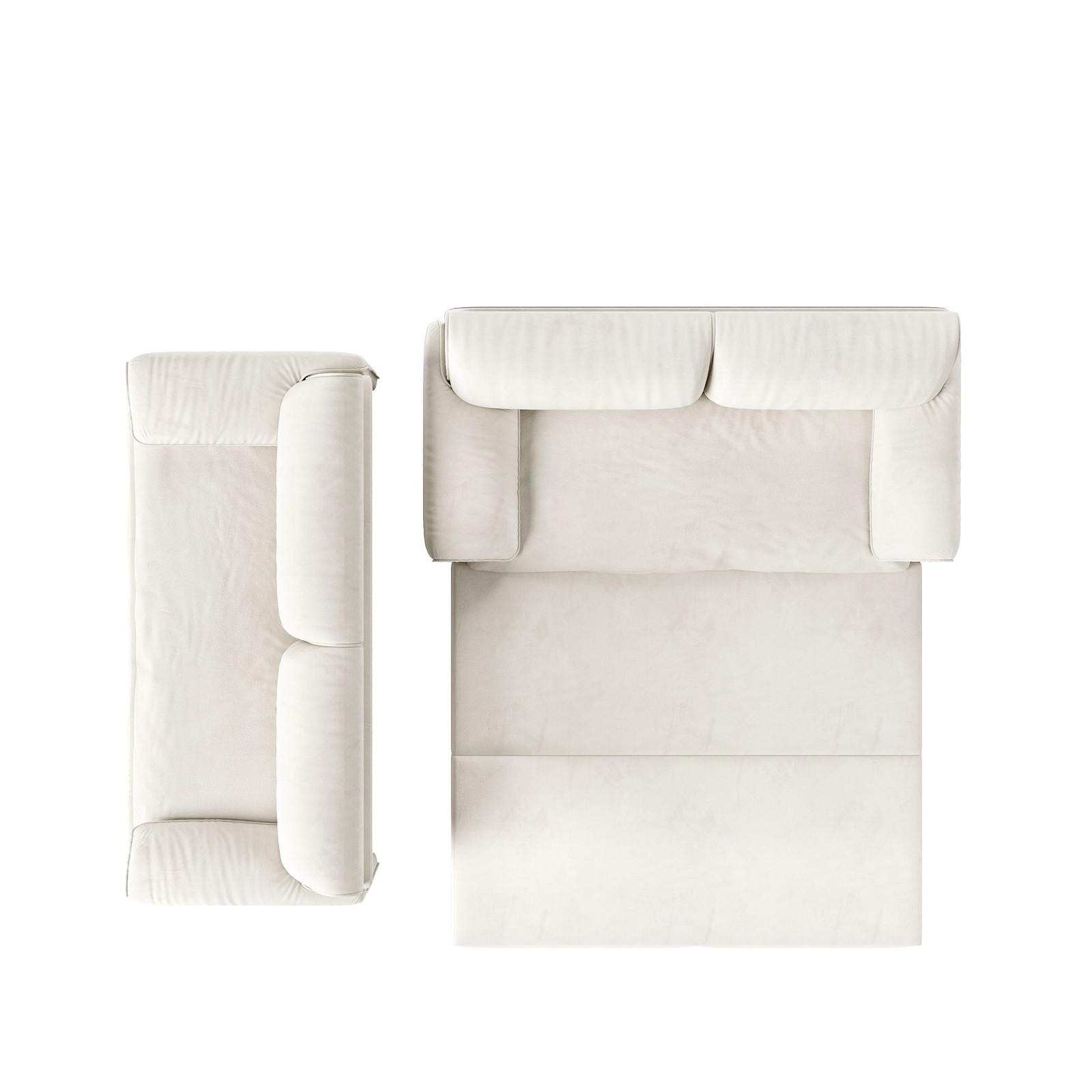 Queen Pull Out Sleeper Sofa Bed,Convertible Velvet Loveseat Couch w/Side Storage