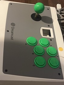 Sega Dreamcast Arcade Stick HKT-7300 with Box Japan Tested - US SELLER