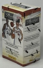 2009 Panini Prestige NBA Draft Class Basketball Blaster Box Curry RC Year
