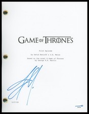 Jason Momoa "Game of Thrones" AUTOGRAPH Signed Full Pilot Episode Script ACOA