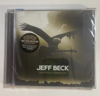 Emotion and Commotion Cd Jeff Beck SEALED