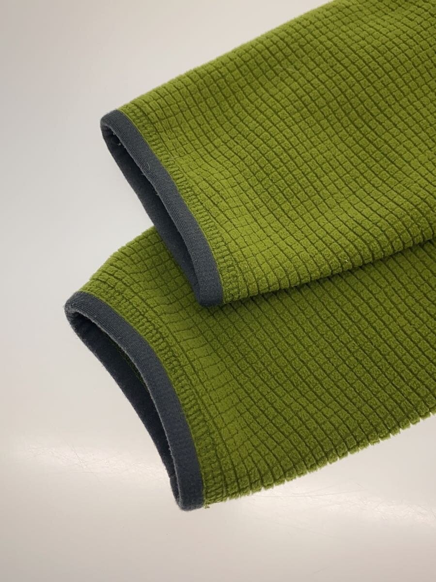 ARC'TERYX Giacca pile ARC TERYX L poliestere verde