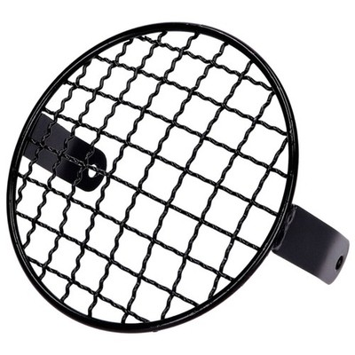 Universal Lampengitter rund 130mm - schwarz für Mofa AV-10 101 Pionier Monza AV-