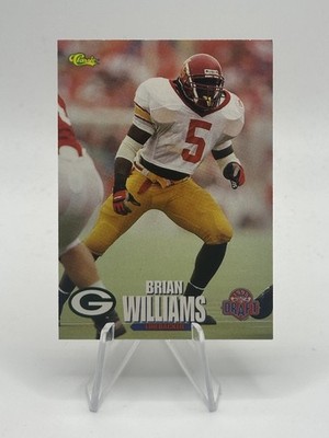 1995 Classic Draft - #37 Brian Williams (EX)