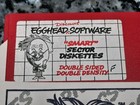 LOT of (7) Egghead Software Diskettes / Floppy Discs - Red & Blue — photo 5