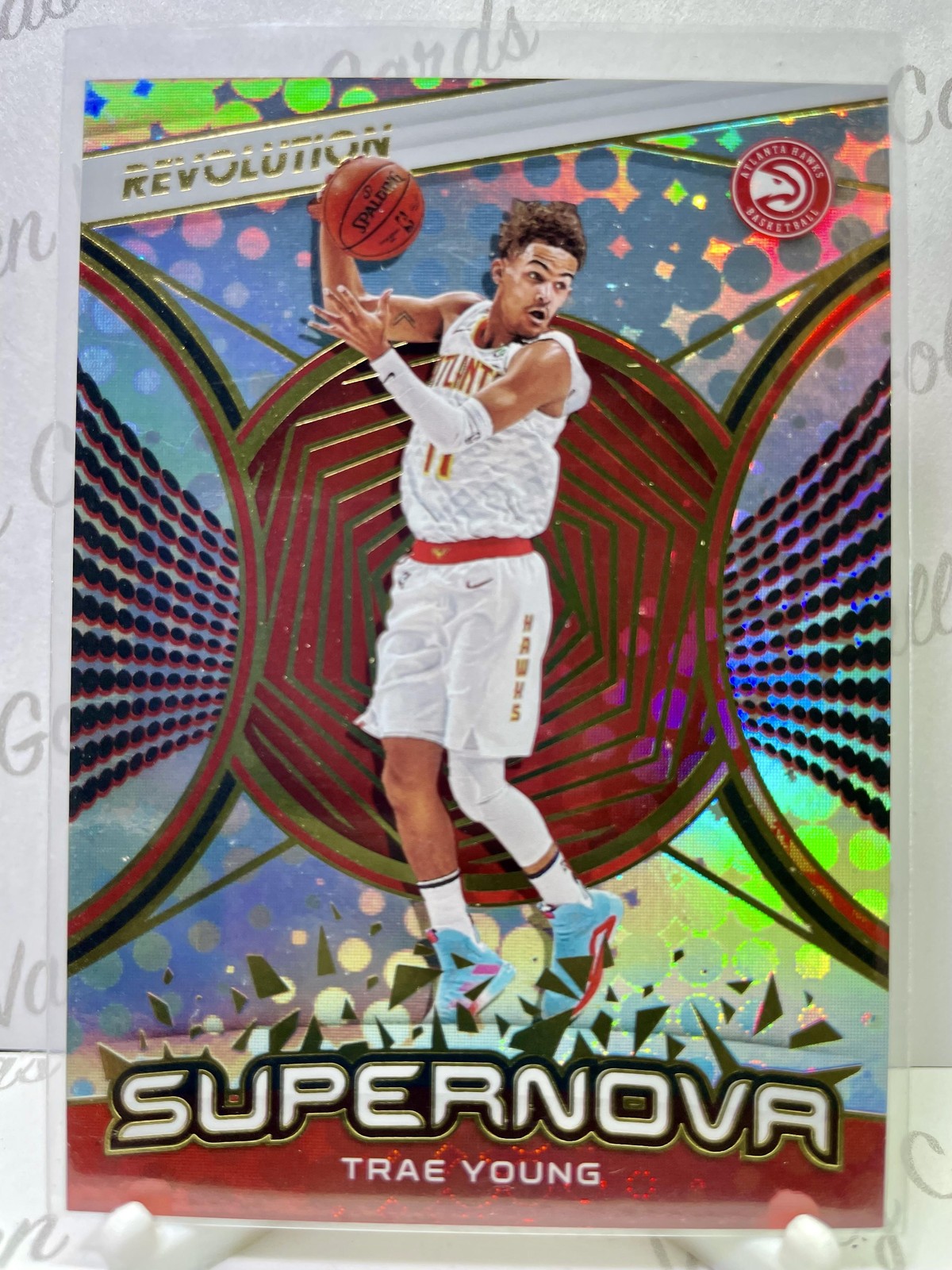 2020-21 Panini Revolution Supernova #3 Trae Young Atlanta Hawks