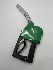 OPW 11B Diesel Fuel Nozzle Green Automatic Shutoff Gas Pump Dispenser Handle