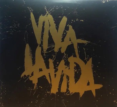 CD Coldplay Viva La Vida (Prospekts March Edition) DIGISLEEVE Parlophone