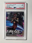 2024 Topps Chrome Football Finesse Jayden Daniels RC PSA 9 no. F3