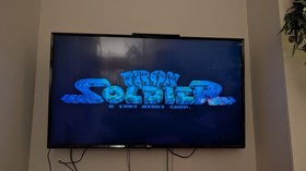 Boxed Atari Jaguar Console with 8 Games, spare controller and instructions.