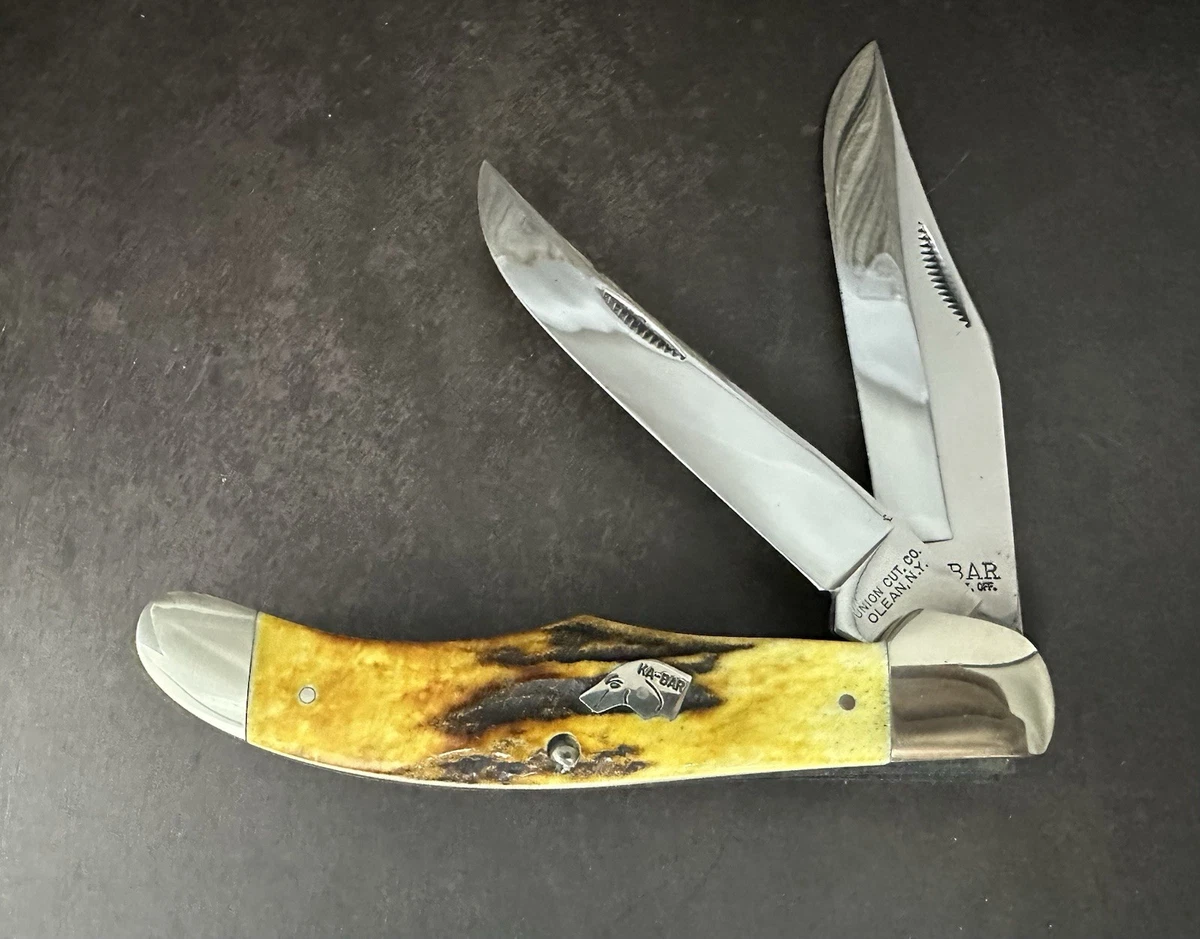 KA-BAR Vintage Folding Knives with 2 Blades for sale | eBay