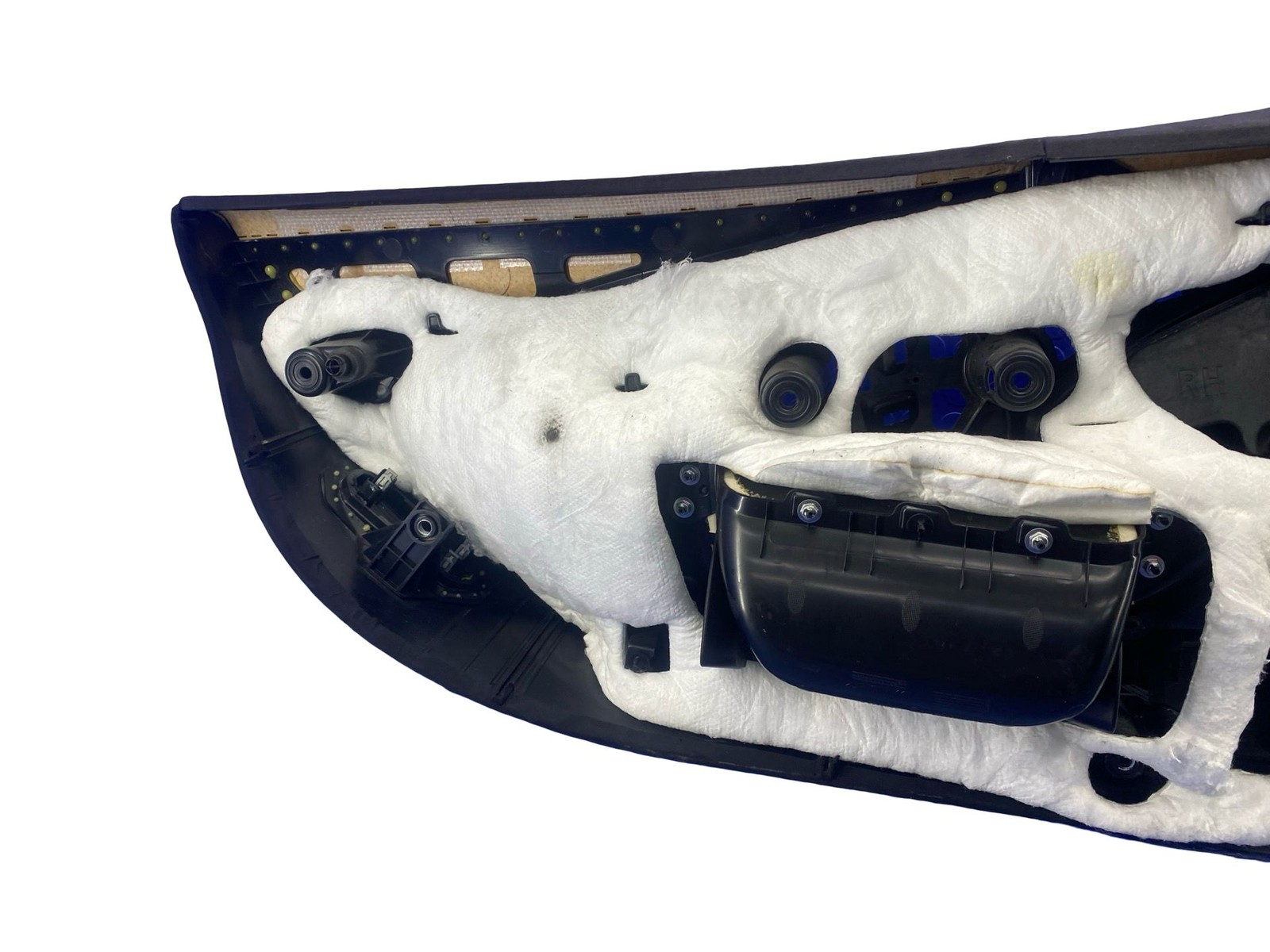 2016-2021 Mclaren 570s Front Right Interior Door Panel Black Alcantara W/ Tan