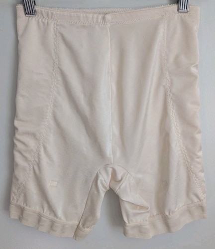 90s Y2K Bali Girdle Nude L Garter Loops Shaper Grip Legs Longline Firm 8975 Vtg - Picture 2 of 10