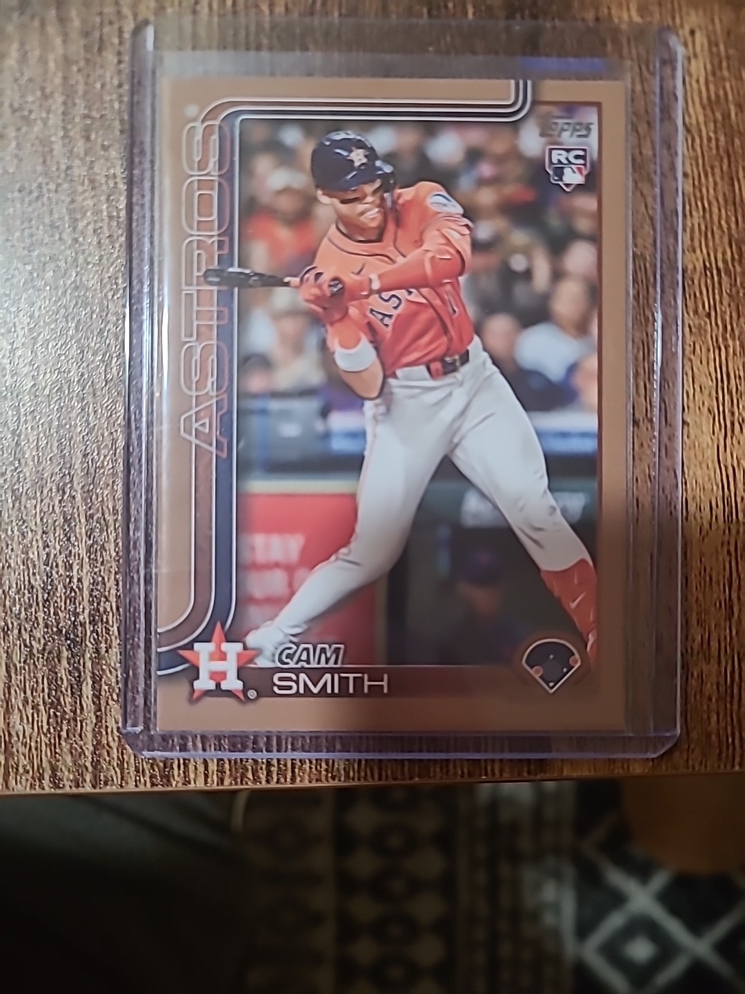 2025 Topps Update Series - Cam Smith #US298 Gold /2025 (RC)