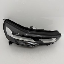 RENAULT CAPTUR DRIVERS RIGHT LED HEADLIGHT LENS 2024 2025 MK2 260101885R DAMAGED