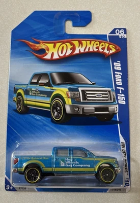2010 Hot Wheels 2009 Ford F-150 Pick Up Gas Company - Image 1 of 2