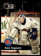 1991-92 Pro Set #202 Ron Tugnutt