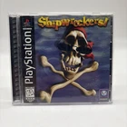 🔥Shipwreckers (Sony PlayStation 1, 1997) PS1 - CIB Complete - Tested Working
